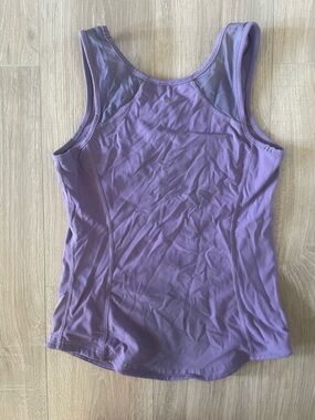 Lilac Lululemon wide strap tank top